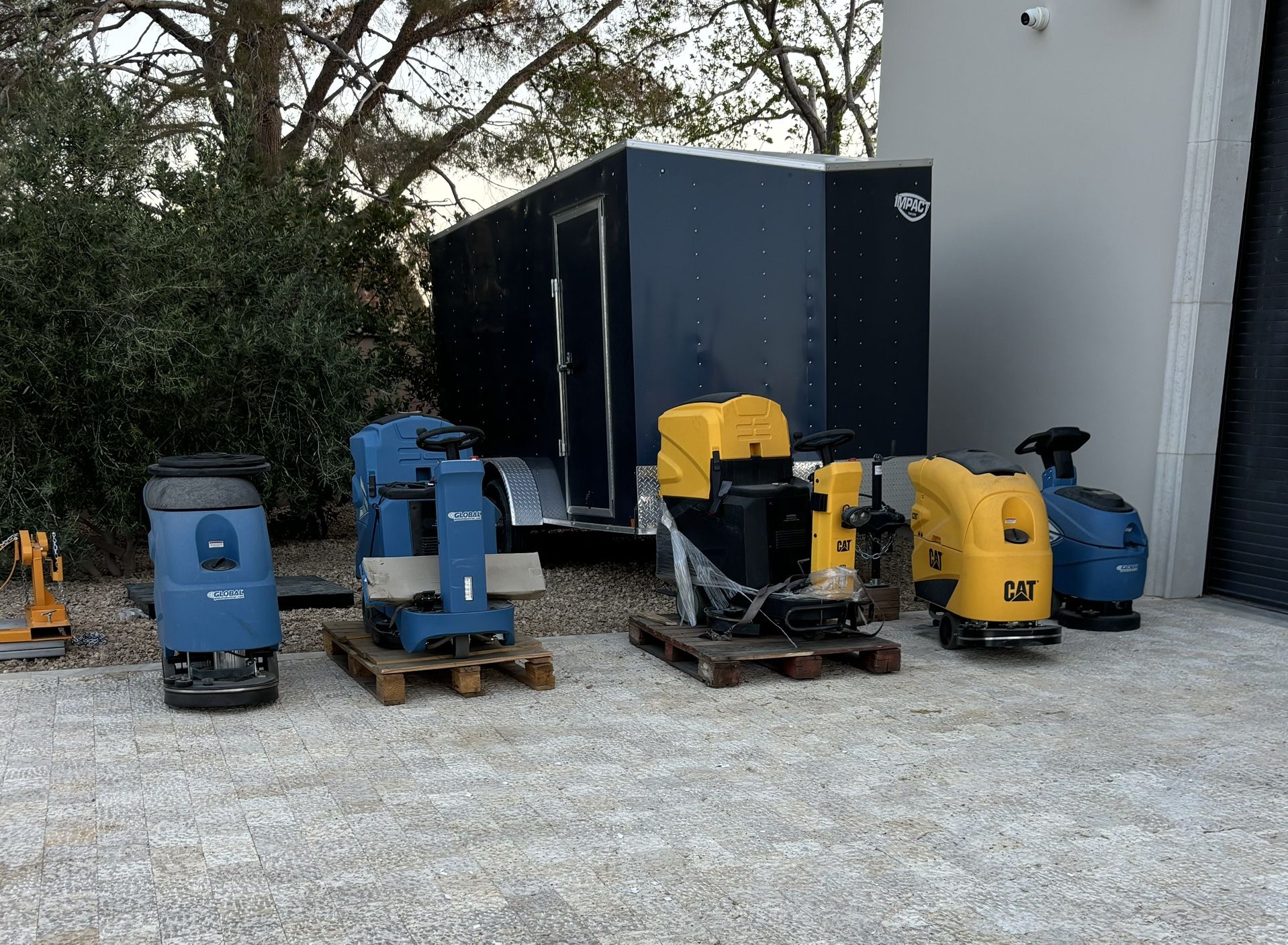 Floor Scrubbers