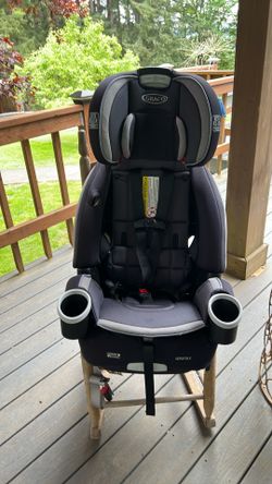 Graco 4 EVER DLX  CARSEAT