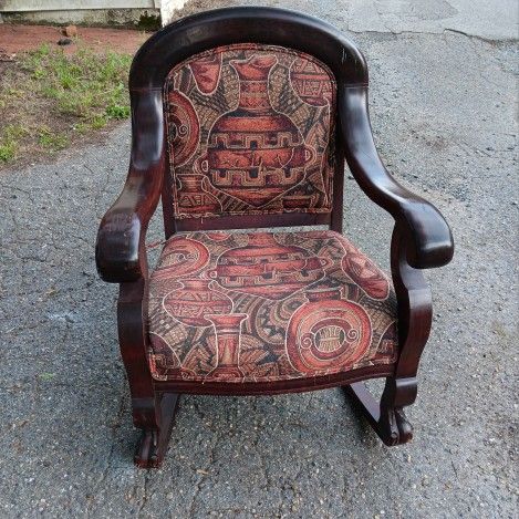 Antique Rocking Chair