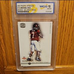 Michael Vick Rookie Card