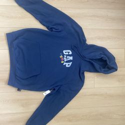 Gap X Disney Collab Hoodie (Rare and Limited Drop) - size M