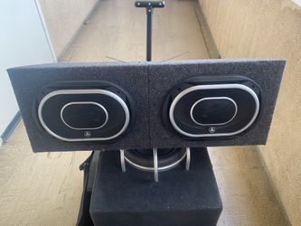 JL AUDIO 6X9 Speakers
