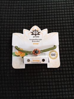 Aromatherapy Bracelet Orange