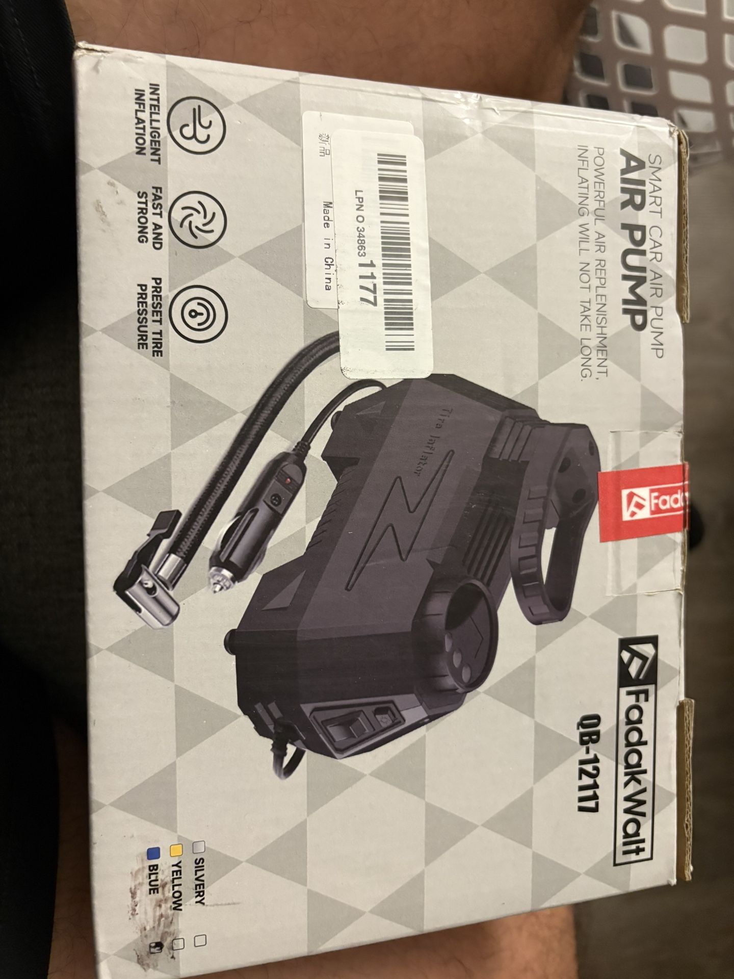 Smart Tire Inflator 
