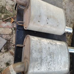 2011-2014 Oem Mufflers Mustang Gt