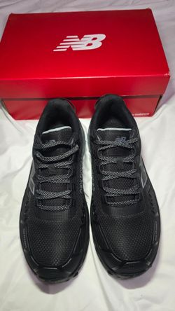 Men's Work Black/Gray 9.5 US WIDE New Balance Fresh Foam Cremorne EH MUFCCEHBG