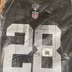 New Raiders Jersey