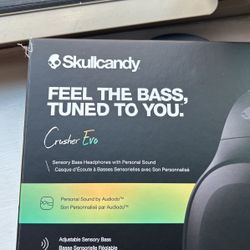 Skullcandy Crusher Evo 