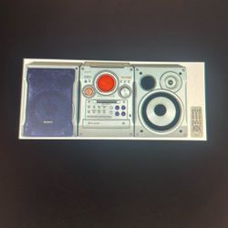 Sony CHC-CL5MD compact hi-fi system NEW IN BOX Or Best Offer