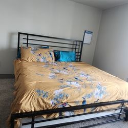 King Metal Bed