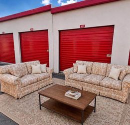 Sofa + Loveseat Set (delivery available)