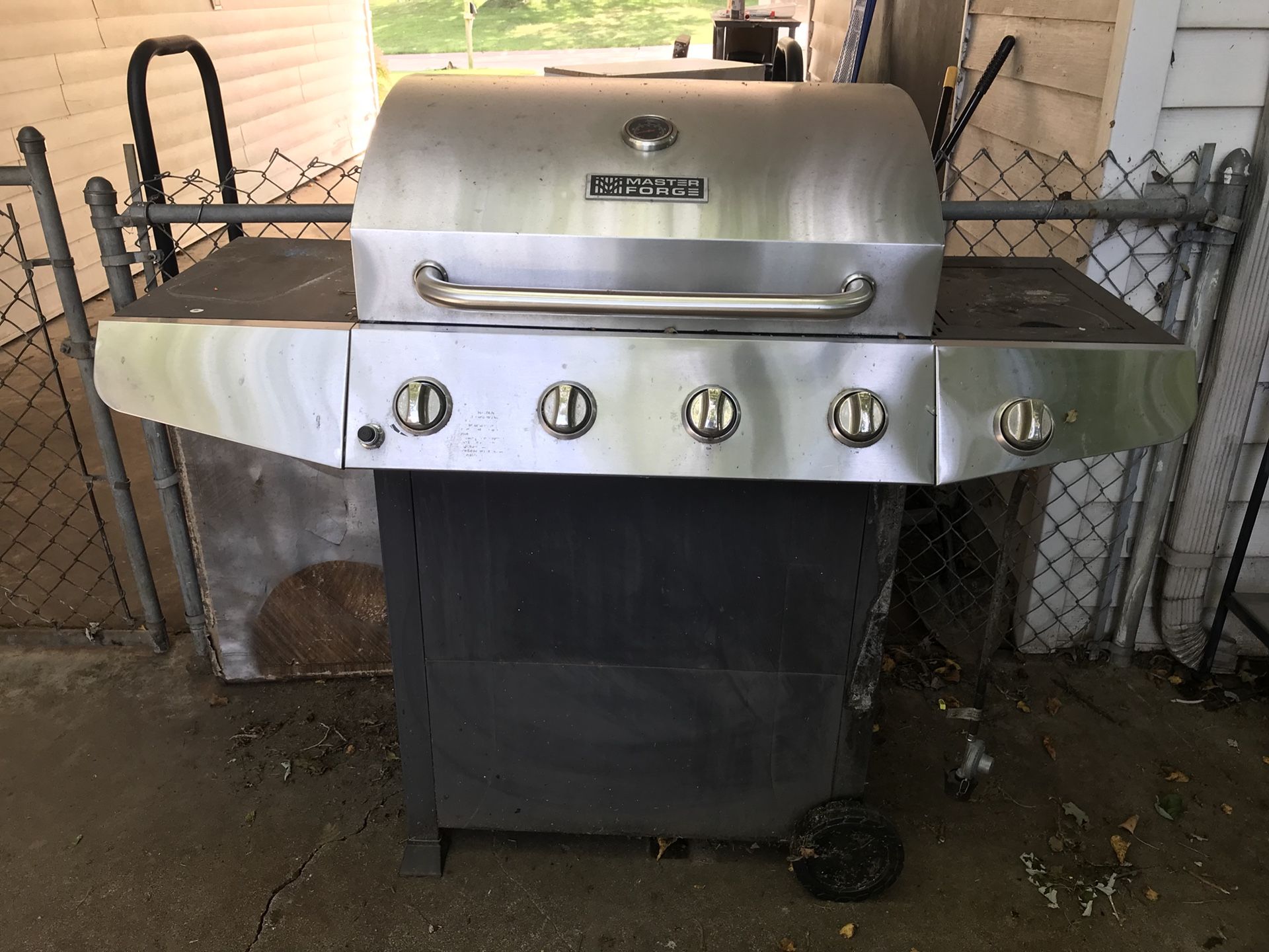 Gas Grill