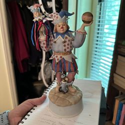 Clown Figurine