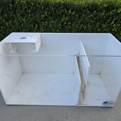 Acrylic Sump 30x14x16H Advanced Acrylic