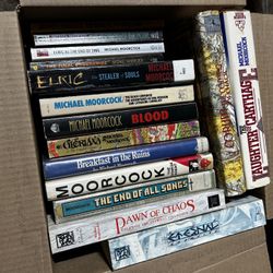 Michael Moorcook DND RPG
