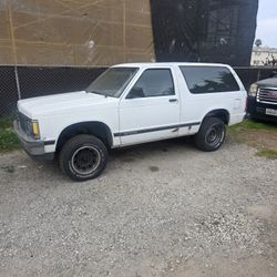 1992 Chevrolet S-10 Blazer
