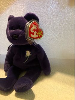 Rare princess diana ty bear