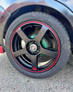 17x7.5 Wheels And Tires 215/45/17