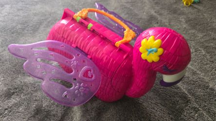 POLLY POCKET FLAMINGO TOY