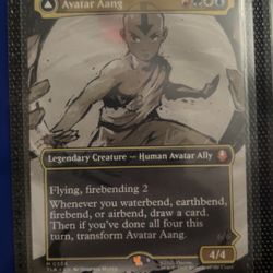 MTG Avatar The Last Airbender 