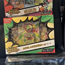 Pokemon Ascended Heroes and Mega Chardzard UPC