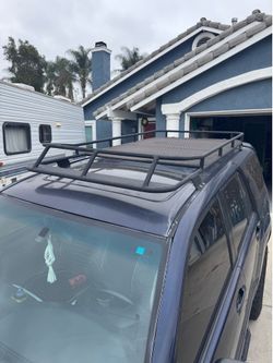4Runner custom roof rack (4th gen)