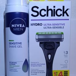 SCHICK Y NIVEA