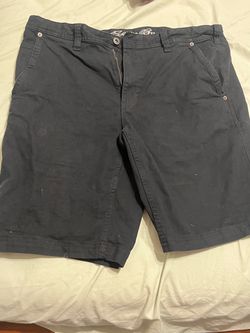Eddie Bauer black shorts size 36