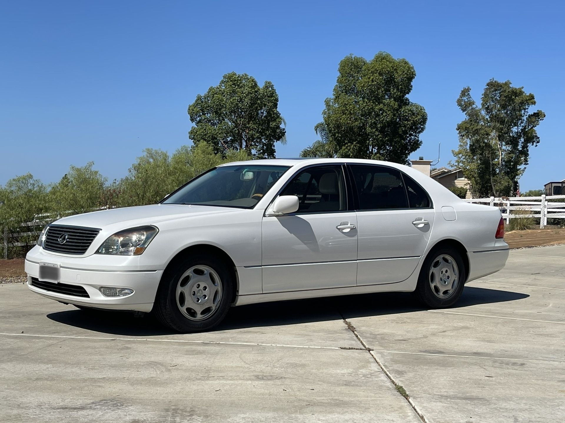 2001 Lexus LS 430