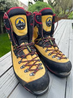 La Sportiva Nepal Cube GTX Mountaineering Boots Size 45