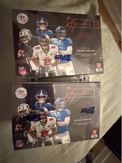 Topps Signature Class Football 2025 Value Box!