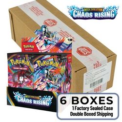 Chaos rising booster box case