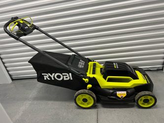 Ryobi 40V HP Brushless 20 in. Cordless Electric Battery Walk Behind Self-Propelled Lawn Mower (Tool Only)