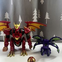 Bakugan Toys