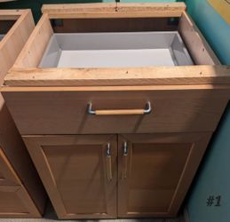 Set Of 3 Under Counter Cabinets