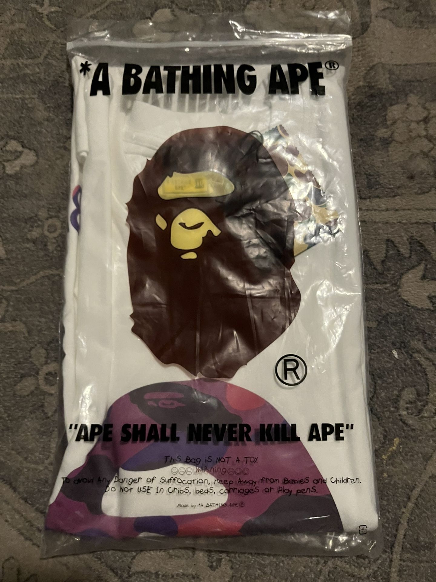 Bape Tee size 2xl