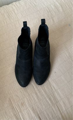 Thursday Black Boots Size 7.5
