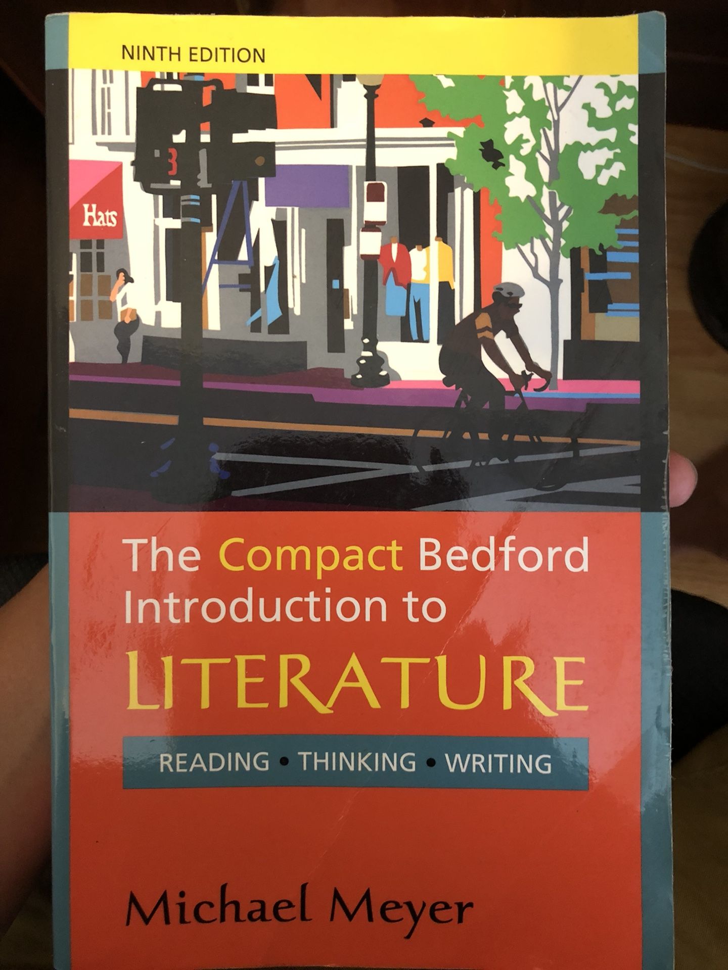 9th edition the compact Bedford introduction literature by Michael Meyer