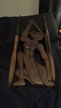 African Handcarved Tribal Art 150.00 obo