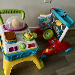 Baby/Toddler-  Push Walkers