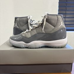 Jordan 11 Retro Cool Grey 9M
