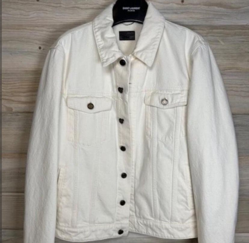 Yves Saint Laurent YSl Denim Jacket