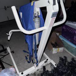 Manual Hoyer Lift