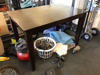 Wooden Kitchen Table