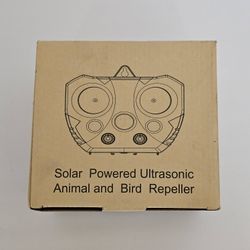 Animal Sonar Repellant 