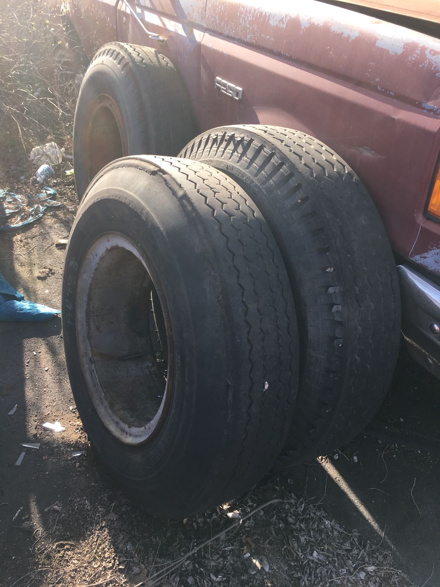 10.00-20 Tires (used)