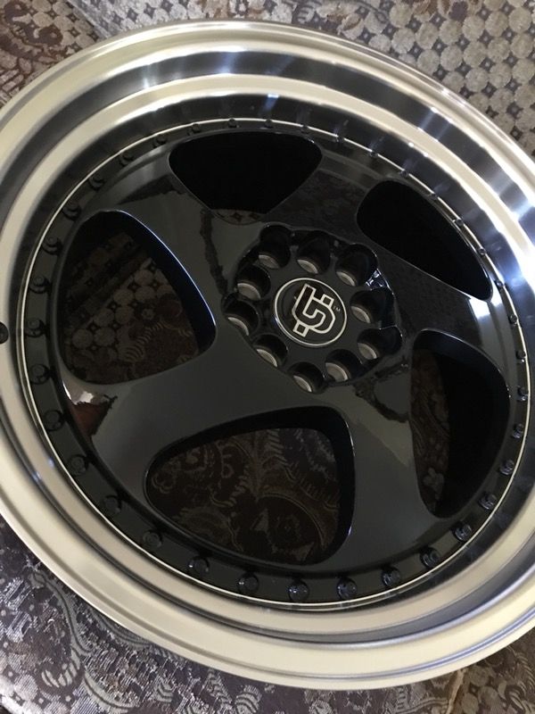 18” wheels new rims 18x8.5 5x100 5x114.3 up class wheels