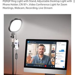 Ring Light With Stand 