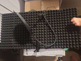 Recording Sound Absorbtion 