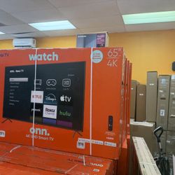 65”Onn Roku Smart Tv 4K
